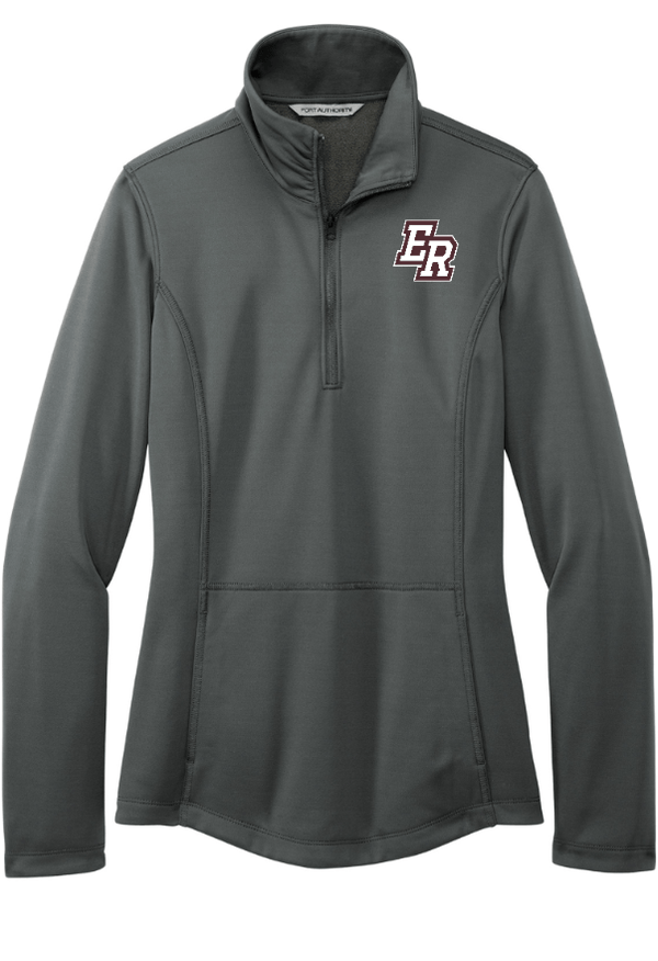 Custom Apparel - Screen Printing - ERPS Staff Apparel - Ladies 1/4 Zip Fleece - ERPS 2024 Staff Apparel - 16428