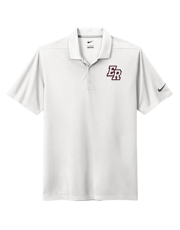 Custom Apparel - Screen Printing - ERPS Staff Apparel - Nike Dri Fit Polo White - ERPS 2024 Staff Apparel - 16428