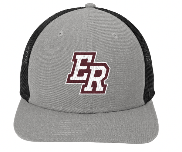 Custom Apparel - Screen Printing - ERPS Staff Apparel - Snapback Low Profile Trucker Cap - ERPS 2024 Staff Apparel - 16428