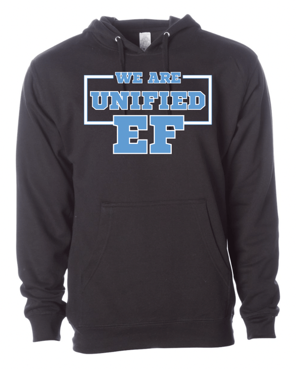 Custom Apparel - Screen Printing - Estrella Foothills - Black Mid - Weight Hoodie - Estrella Foothills - 17114