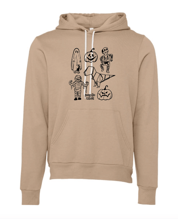 Custom Apparel - Screen Printing - Fabricated Customs Halloween - Adult Fleece Hoodie - FC Halloween - 16721