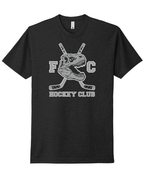 Custom Apparel - Screen Printing - FC Hockey Club Unisex T-shirt - FCHC - 15762