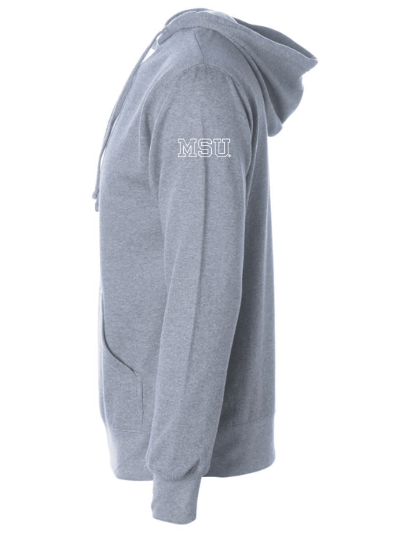 Custom Apparel - Screen Printing - Genesee County Spartans - Unisex Adult Hooded Sweatshirt - Hooded Sweatshirt - Genesee County Spartans - 14374