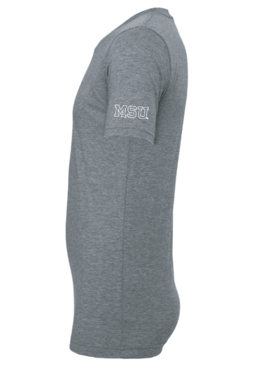 Custom Apparel - Screen Printing - Genesee County Spartans - Unisex Adult T-Shirt - T-shirt - Genesee County Spartans - 14374