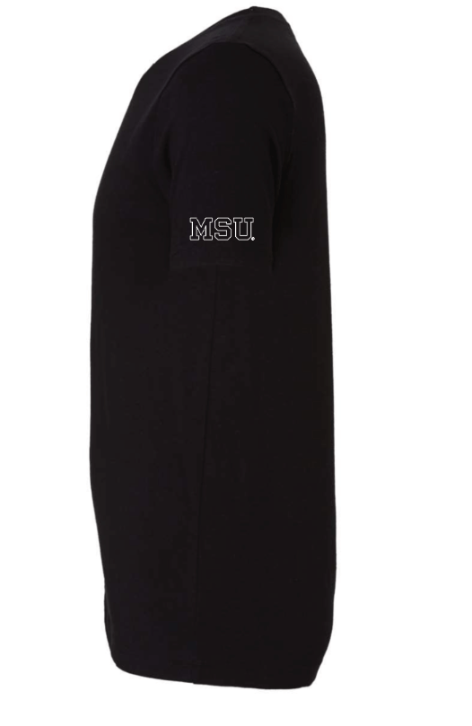 Custom Apparel - Screen Printing - Genesee County Spartans - Unisex Adult T-Shirt - T-shirt - Genesee County Spartans - 14374