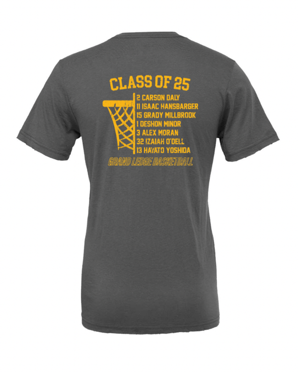 Custom Apparel - Screen Printing - GL Basketball / Seniors - Asphalt Jersey Tee - GL Basketball / Seniors - 17137