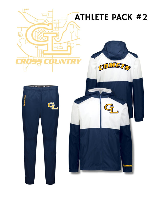 Custom Printed Apparel | GL Cross Country 2025 - Athlete Pack 2 *NAME REQUIRED ON JACKET & PANTS* - GL Cross Country 2025 - 18282