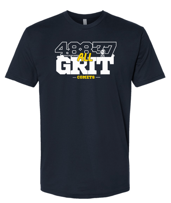 Custom Printed Apparel | GL Summer - 48837 Grit Unisex T-shirt - GL Summer Ball - 18133