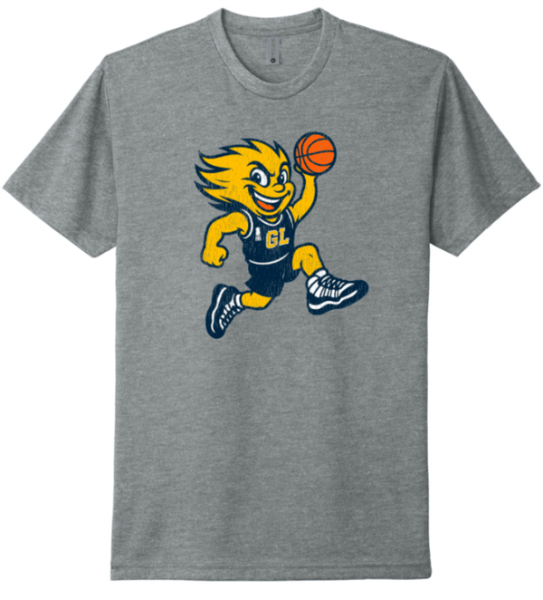 Custom Printed Apparel | GL Summer - Comet Jumpman Unisex T-shirt - GL Summer Ball - 18133