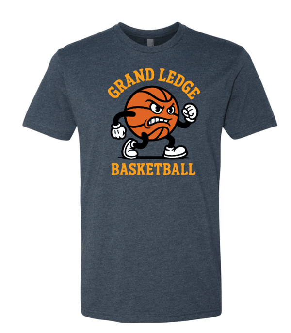 Custom Printed Apparel | GL Summer - Mr. Basketball Unisex T-shirt - GL Summer Ball - 18133