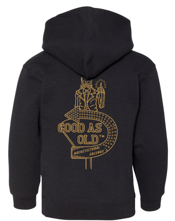 Custom Apparel - Screen Printing - Good As Old Winter 2024 - Youth Dri Power Pullover Sweatshirt - Good As Old Winter 2024 - 17066