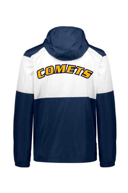 Custom Apparel - Screen Printing - Grand Ledge Track & Field - Unisex Hooded Warm - Up Jacket *PERSONALIZATION REQUIRED* - Grand Ledge Track & Field - 17277