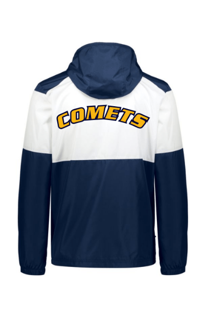 Custom Apparel - Screen Printing - Grand Ledge Track & Field - Women's Hooded Warm - Up Jacket *PERSONALIZATION REQUIRED* - Grand Ledge Track & Field - 17277