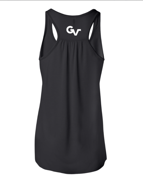 Custom Apparel - Screen Printing - Grand Valley Livestock - Women's Flowy Racerback Tank - Grand Valley Livestock - 17568