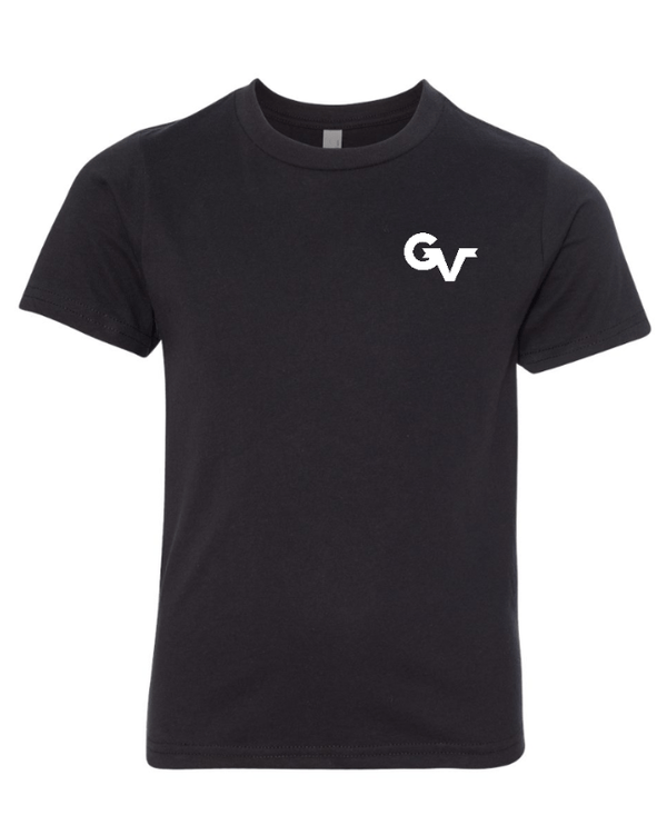 Custom Apparel - Screen Printing - Grand Valley Livestock - Youth T-Shirt (Grey / Black) - Grand Valley Livestock - 17568
