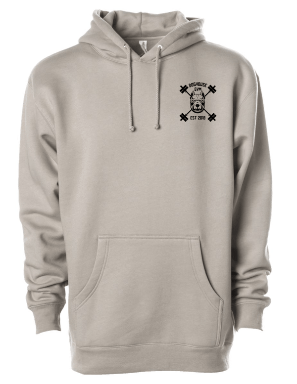 Custom Apparel - Screen Printing - Handymen Hiltz - Doghouse Gym Sweatshirt - Hooded Sweatshirt - Handymen Hiltz - 14670