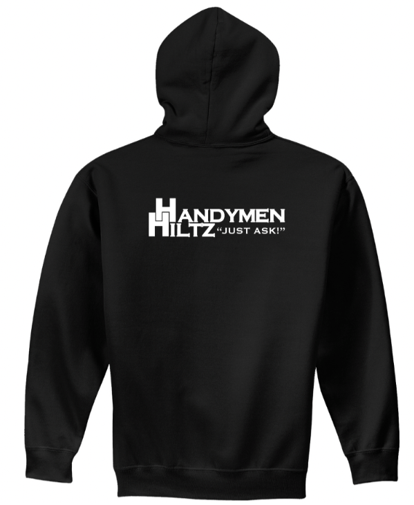 Custom Apparel - Screen Printing - Handymen Hiltz - Hooded Sweatshirt - Hooded Sweatshirt - Handymen Hiltz - 14670