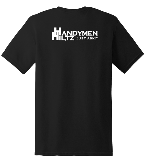 Custom Apparel - Screen Printing - Handymen Hiltz - Unisex T-Shirt - T-shirt - Handymen Hiltz - 14670