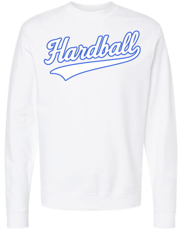 Custom Printed Apparel | Hardball Fall 2025 - Adult Crewneck Sweatshirt (MULTIPLE COLOR OPTIONS) - Hardball Fall 2025 - 18541