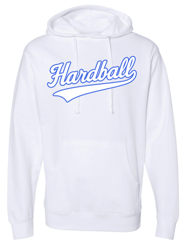 Custom Printed Apparel | Hardball Fall 2025 - Adult Hooded Sweatshirt (MULTIPLE COLOR OPTIONS) - Hardball Fall 2025 - 18541