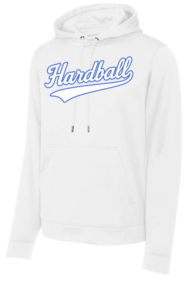 Custom Printed Apparel | Hardball Fall 2025 - Adult Performance Hooded Sweatshirt (MULTIPLE COLOR OPTIONS) - Hardball Fall 2025 - 18541