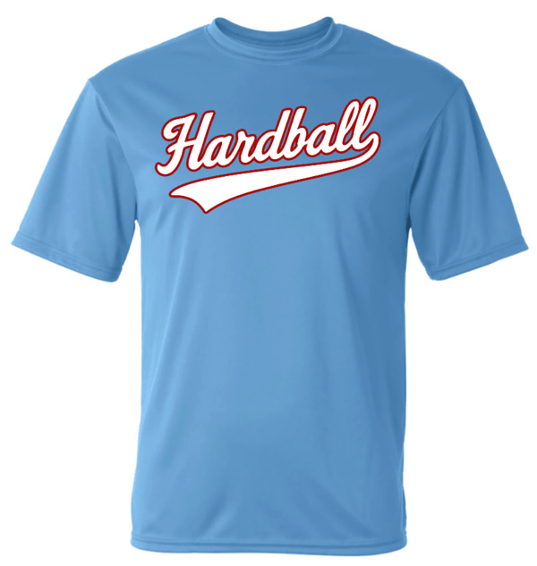 Custom Printed Apparel | Hardball Fall 2025 - Adult Performance T-Shirt (MULTIPLE COLOR OPTIONS) - Hardball Fall 2025 - 18541
