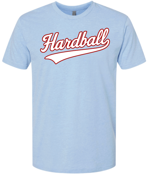 Custom Printed Apparel | Hardball Fall 2025 - Adult T-Shirt (MULTIPLE COLOR OPTIONS) - Hardball Fall 2025 - 18541