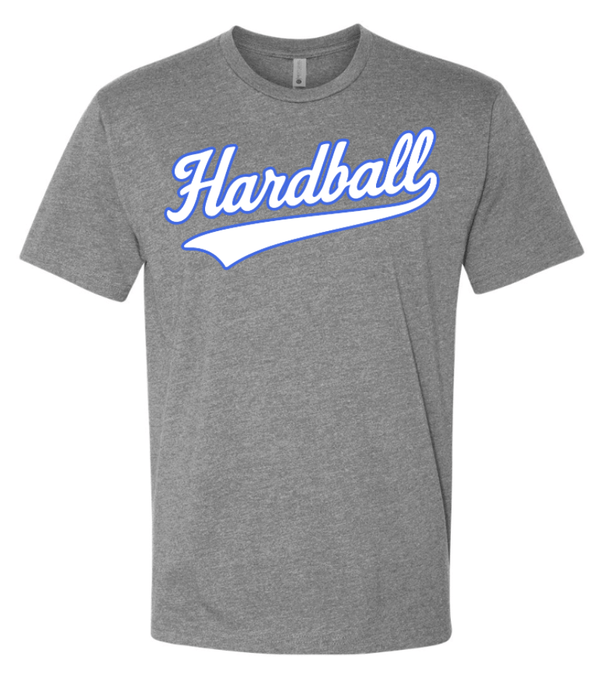 Custom Printed Apparel | Hardball Fall 2025 - Adult T-Shirt (MULTIPLE COLOR OPTIONS) - Hardball Fall 2025 - 18541