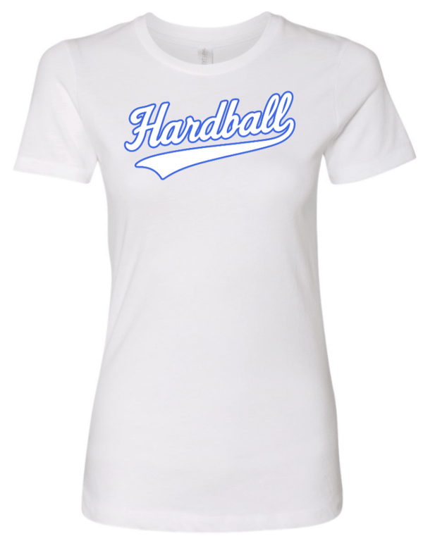 Custom Printed Apparel | Hardball Fall 2025 - Women's T-Shirt (MULTIPLE COLOR OPTIONS) - Hardball Fall 2025 - 18541