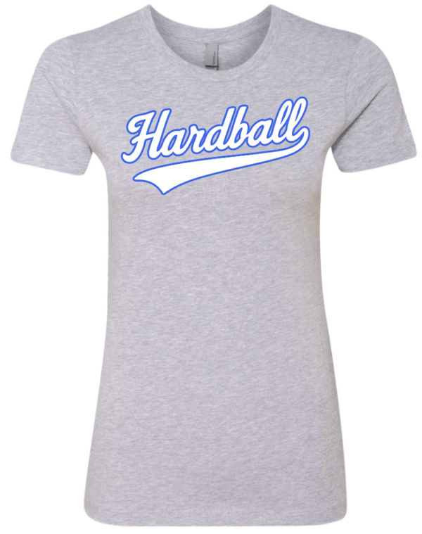 Custom Printed Apparel | Hardball Fall 2025 - Women's T-Shirt (MULTIPLE COLOR OPTIONS) - Hardball Fall 2025 - 18541