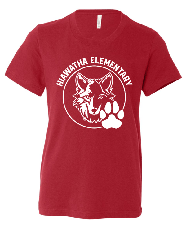 Custom Apparel - Screen Printing - Hiawatha Back To School 2024/25 - Class Shirts - Youth T-shirt - Hiawatha Back to School 2024/25 - 16371