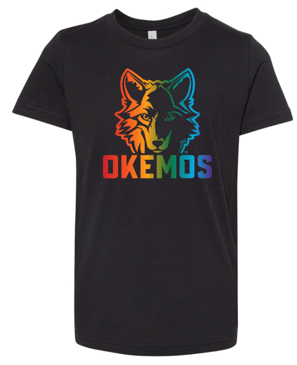 Custom Apparel - Screen Printing - Hiawatha Back To School 2024/25 - Youth Wolf Pride T-Shirt - Hiawatha Back to School 2024/25 - 16371
