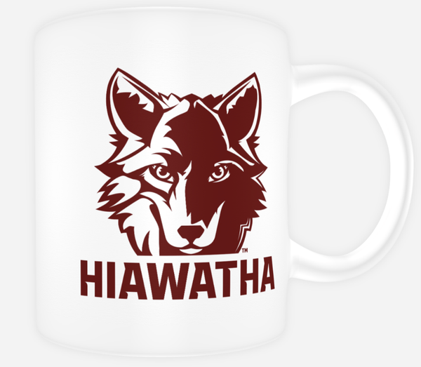 Custom Printed Apparel | Hiawatha Back to School 2025 - Double Sided Ceramic Mug - Hiawatha Back to School 2025 - 18289