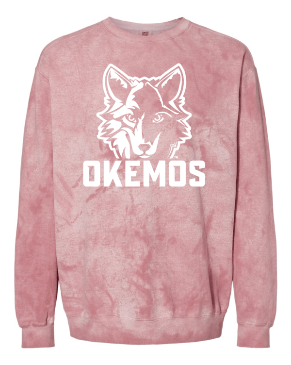 Custom Apparel - Screen Printing - Hiawatha PTO - Adult Unisex Crewneck - Hiawatha Elementary - 15326