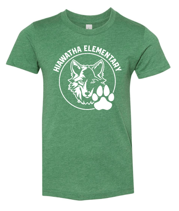 Custom Apparel - Screen Printing - Hiawatha PTO - Youth Class T-Shirts - Youth T-shirt - Hiawatha Elementary - 15326