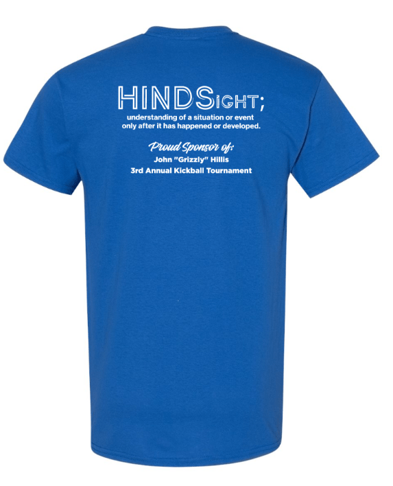 Custom Apparel - Screen Printing - Hindsight Pre - Order - Grizzly T-Shirts - T-shirt - Hindsight Pre - Order - 14551