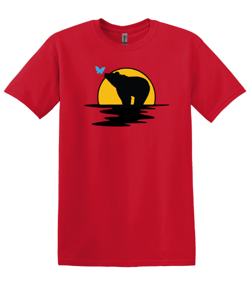 Custom Apparel - Screen Printing - Hindsight Pre - Order - Grizzly T-Shirts - T-shirt - Hindsight Pre - Order - 14551