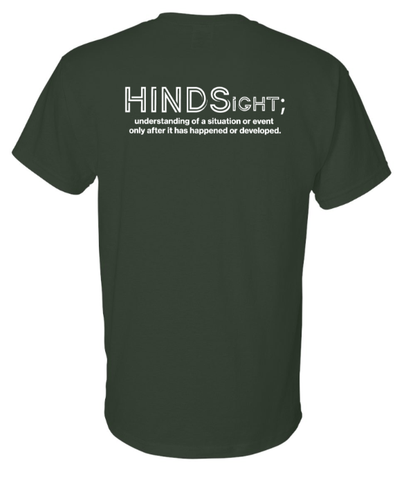 Custom Apparel - Screen Printing - Hindsight Pre - Order - T-Shirt - T-shirt - Hindsight Pre - Order - 14551