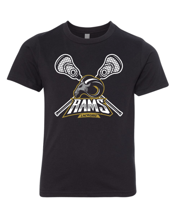 Custom Apparel - Screen Printing - Holt Lacrosse - Youth CVC T-shirt - Holt Lacrosse Winter - 14981