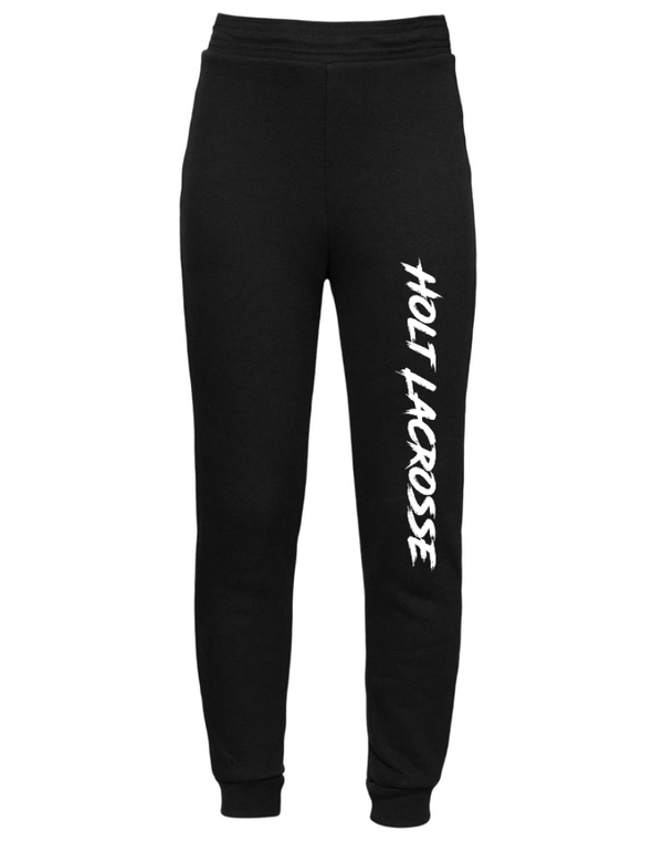 Custom Apparel - Screen Printing - Holt Lacrosse - Youth Jogger Sweatpants - Holt Lacrosse Winter - 14981