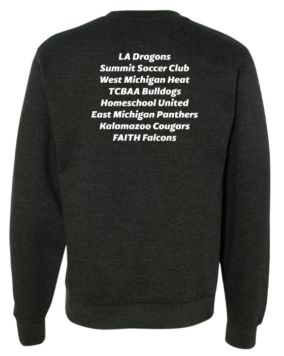 Custom Apparel - Screen Printing - Home School Cup 2023 - Adult Unisex Crewneck Sweatshirt - Crewneck Sweatshirt - Home School Cup 2023 - 14819