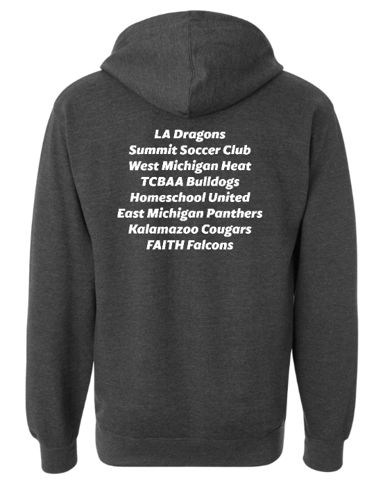 Custom Apparel - Screen Printing - Home School Cup 2023 - Adult Unisex Hooded Sweatshirt - Hooded Sweatshirt - Home School Cup 2023 - 14819