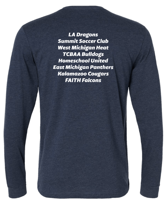 Custom Apparel - Screen Printing - Home School Cup 2023 - Adult Unisex Long Sleeve T-Shirt - Long Sleeve T-Shirt - Home School Cup 2023 - 14819