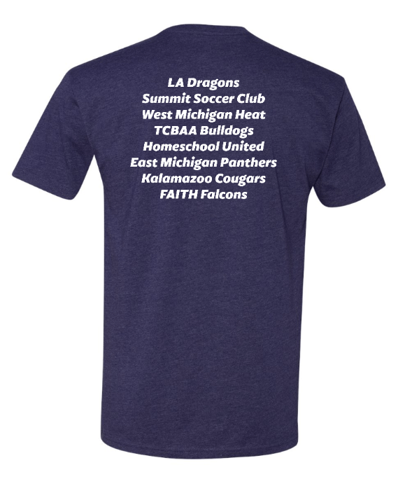 Custom Apparel - Screen Printing - Home School Cup 2023 - Adult Unisex T-Shirt - T-shirt - Home School Cup 2023 - 14819