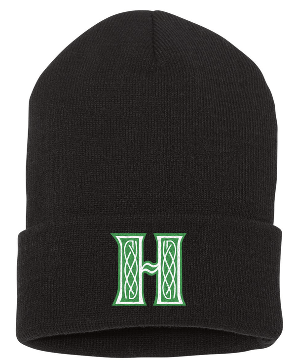 Custom Apparel - Screen Printing - Hubbardston Dance Fall 2023 - Adult Knit Beanie - Beanie - Hubbardston Dance Fall 2023 - 14783