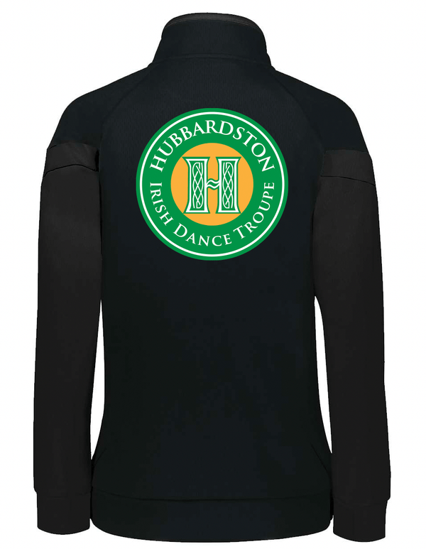 Custom Apparel - Screen Printing - Hubbardston Dance Fall 2023 - Adult Women's Holloway Full - Zip Jacket - Zip - Hubbardston Dance Fall 2023 - 14783