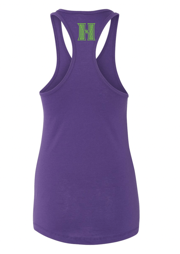 Custom Apparel - Screen Printing - Hubbardston Dance Fall 2023 - Adult Women's Racerback Tank - Tank Top - Hubbardston Dance Fall 2023 - 14783