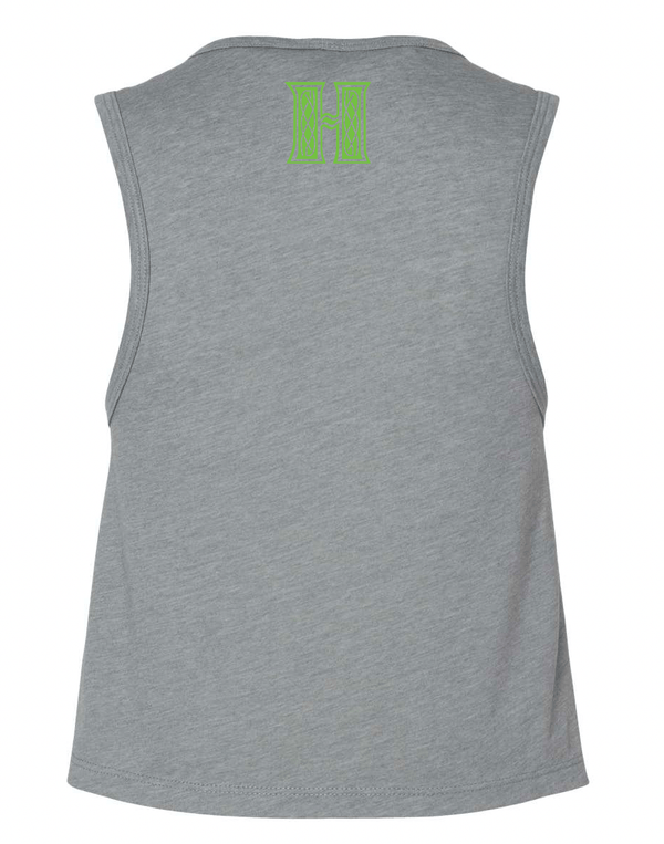 Custom Apparel - Screen Printing - Hubbardston Dance Fall 2023 - Women's Crop Tank - Crop Top - Hubbardston Dance Fall 2023 - 14783