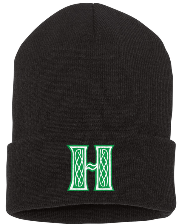 Custom Apparel - Screen Printing - Hubbardston Dance Spring 2025 - Embroidered Cuffed Beanie - Hubbardston Dance Spring 2025 - 17623