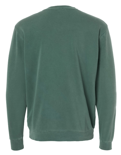 Custom Apparel - Screen Printing - Hubbardston Dance Spring 2025 - Midweight Pigment Dyed Crewneck Sweatshirt - Hubbardston Dance Spring 2025 - 17623